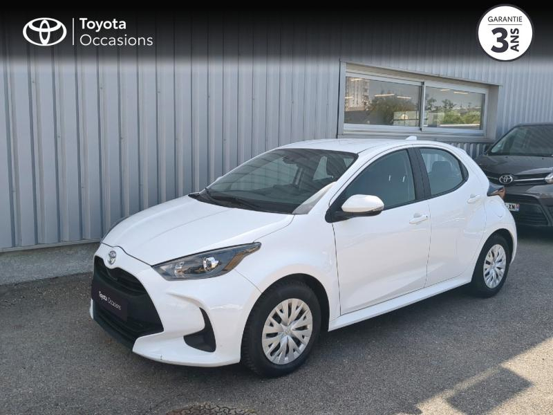 Photo 17 de l’annonce de TOYOTA Yaris d’occasion à vendre à NÎMES