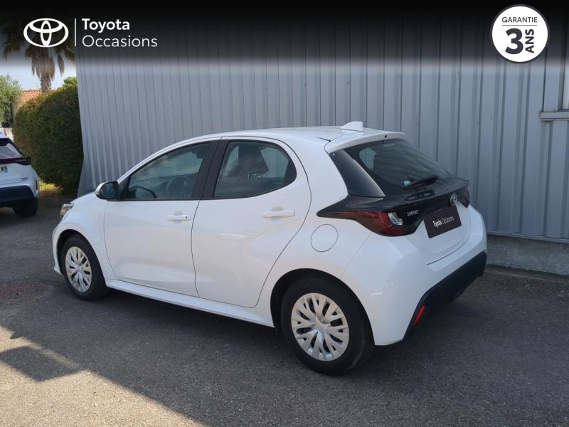 Photo 18 de l’annonce de TOYOTA Yaris d’occasion à vendre à NÎMES