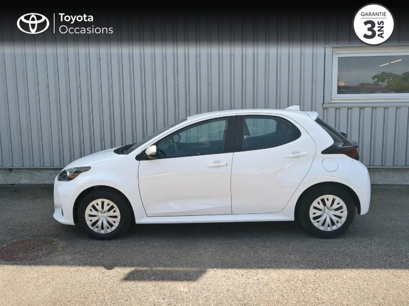 Photo 19 de l’annonce de TOYOTA Yaris d’occasion à vendre à NÎMES