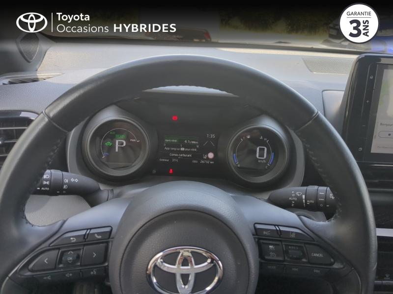 Photo 13 de l’annonce de TOYOTA Yaris Cross d’occasion à vendre à NÎMES