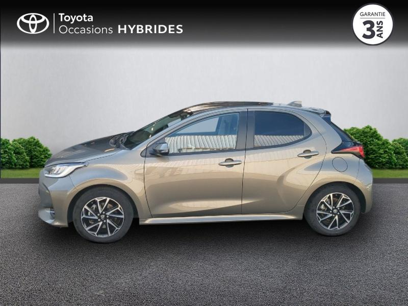 Photo 3 de l’annonce de TOYOTA Yaris d’occasion à vendre à NÎMES
