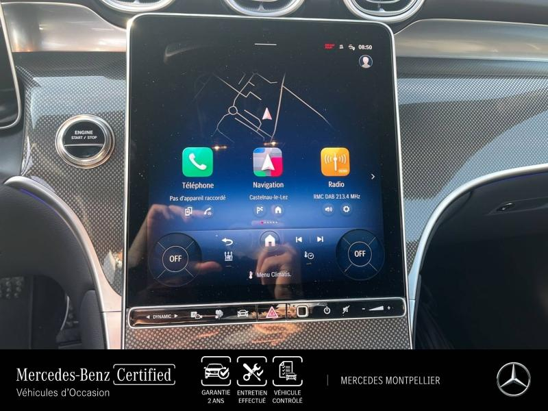 Photo 10 de l’annonce de MERCEDES-BENZ GLC Coupé d’occasion à vendre à MONTPELLIER