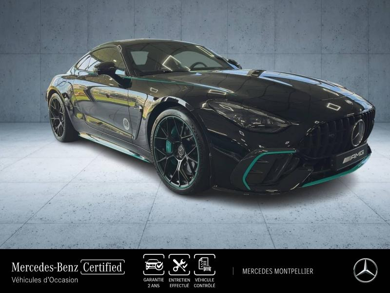 Photo 8 de l’annonce de MERCEDES-BENZ AMG GT d’occasion à vendre à MONTPELLIER