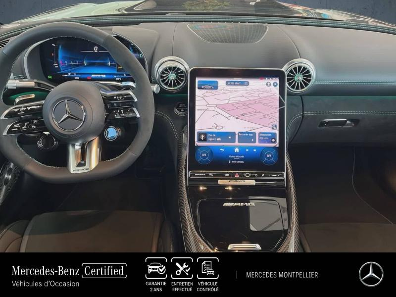 Photo 16 de l’annonce de MERCEDES-BENZ AMG GT d’occasion à vendre à MONTPELLIER