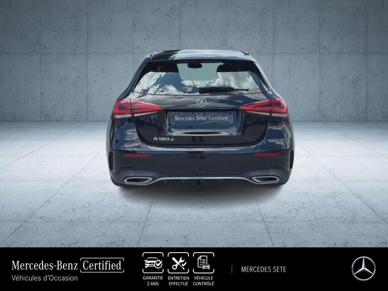 Photo 4 de l’annonce de MERCEDES-BENZ Classe A d’occasion à vendre à SÈTE