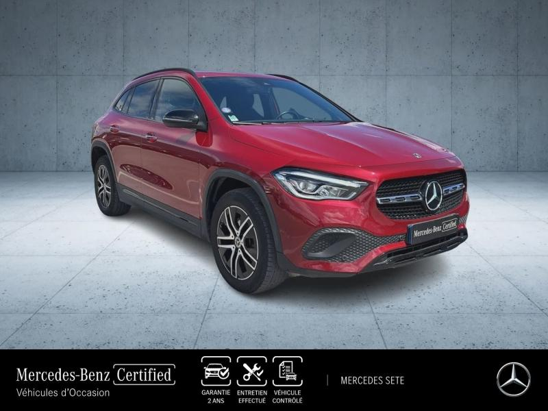 Photo 7 de l’annonce de MERCEDES-BENZ Classe GLA d’occasion à vendre à SÈTE