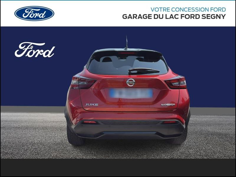 Photo 3 de l’annonce de NISSAN Juke d’occasion à vendre à PAYS DE GEX