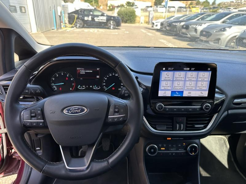 Photo 8 de l’annonce de FORD Fiesta d’occasion à vendre à NARBONNE