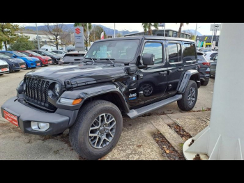 Photo 1 de l’annonce de JEEP Wrangler d’occasion à vendre à MARSEILLE