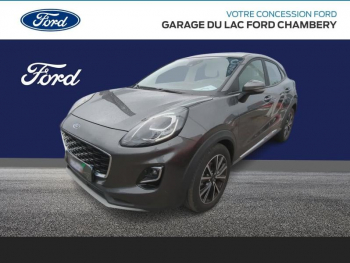 FORD Puma 1.0 Flexifuel 125ch S&S mHEV Titanium