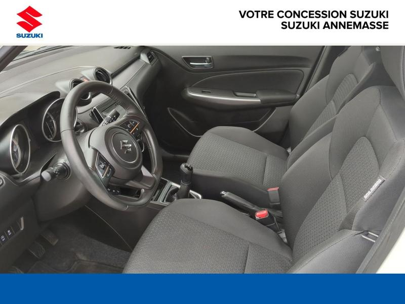 Photo 12 de l’annonce de SUZUKI Swift d’occasion à vendre à ANNECY