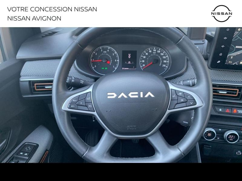 Photo 8 de l’annonce de DACIA Sandero d’occasion à vendre à AVIGNON