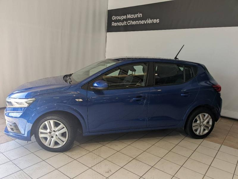Photo 4 de l’annonce de DACIA Sandero d’occasion à vendre à CHENNEVIÈRES-SUR-MARNE