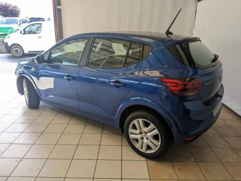 Photo 5 de l’annonce de DACIA Sandero d’occasion à vendre à CHENNEVIÈRES-SUR-MARNE