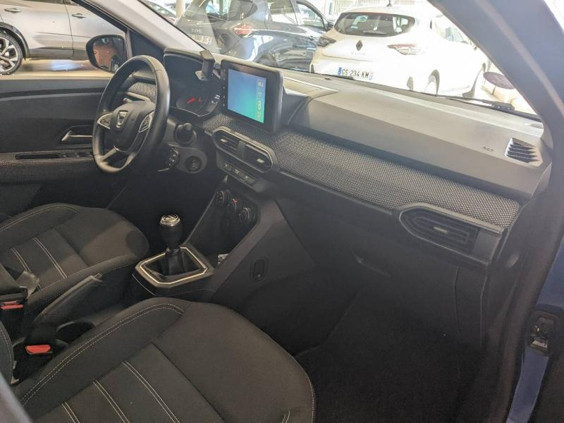 Photo 6 de l’annonce de DACIA Sandero d’occasion à vendre à CHENNEVIÈRES-SUR-MARNE