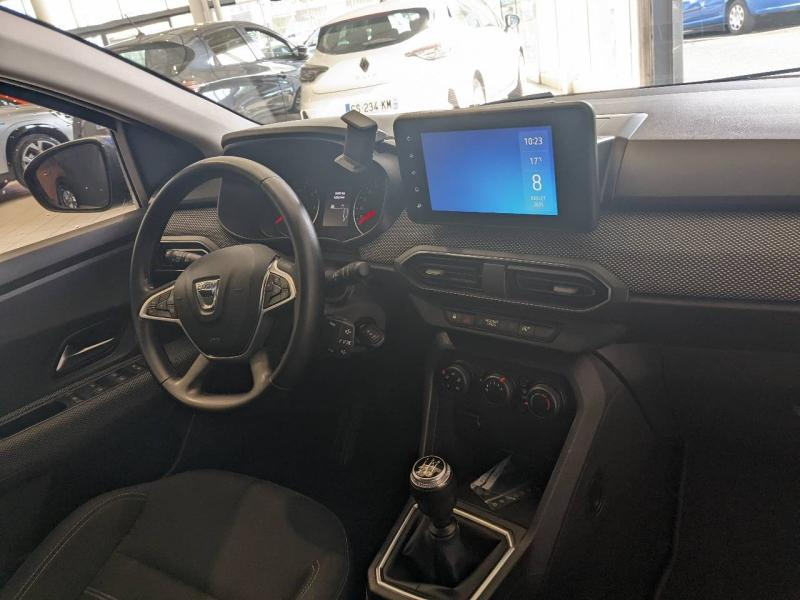 Photo 7 de l’annonce de DACIA Sandero d’occasion à vendre à CHENNEVIÈRES-SUR-MARNE