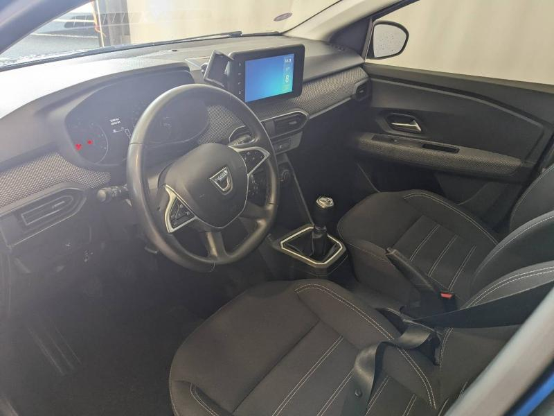 Photo 10 de l’annonce de DACIA Sandero d’occasion à vendre à CHENNEVIÈRES-SUR-MARNE