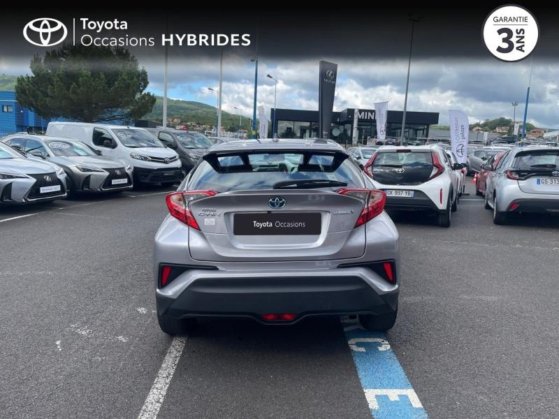 Photo 4 de l’annonce de TOYOTA C-HR d’occasion à vendre à AUBIÈRE