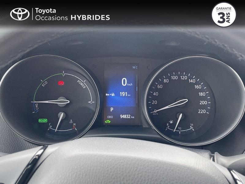 Photo 14 de l’annonce de TOYOTA C-HR d’occasion à vendre à AUBIÈRE