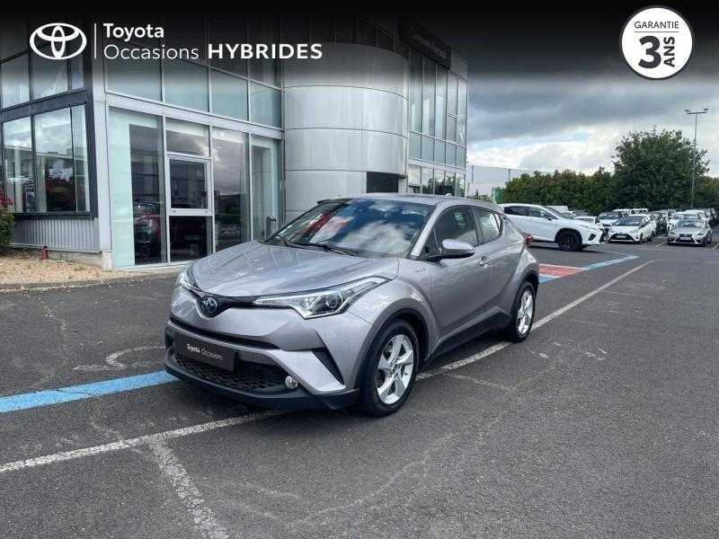 Photo 18 de l’annonce de TOYOTA C-HR d’occasion à vendre à AUBIÈRE