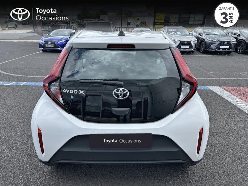 Photo 4 de l’annonce de TOYOTA Aygo X d’occasion à vendre à AUBIÈRE