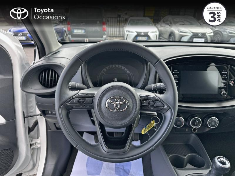 Photo 9 de l’annonce de TOYOTA Aygo X d’occasion à vendre à AUBIÈRE