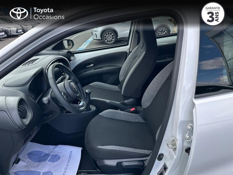 Photo 11 de l’annonce de TOYOTA Aygo X d’occasion à vendre à AUBIÈRE