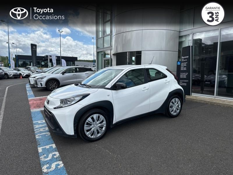 Photo 17 de l’annonce de TOYOTA Aygo X d’occasion à vendre à AUBIÈRE