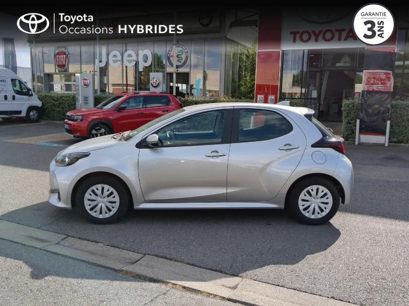 Photo 3 de l’annonce de TOYOTA Yaris d’occasion à vendre à CHARMEIL