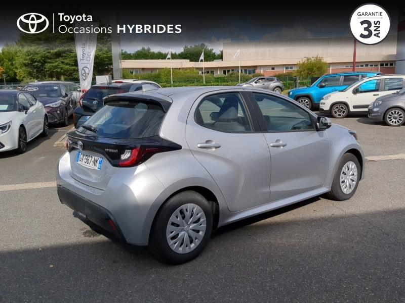 Photo 18 de l’annonce de TOYOTA Yaris d’occasion à vendre à CHARMEIL