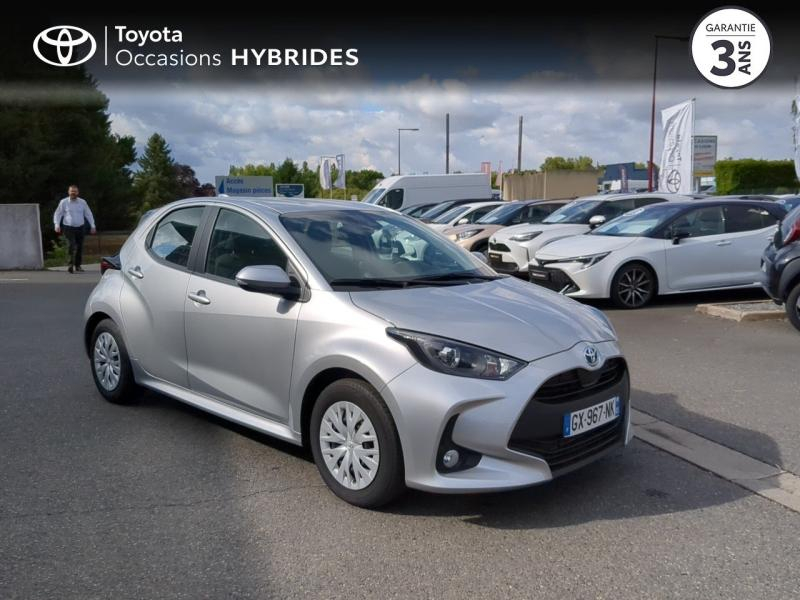 Photo 19 de l’annonce de TOYOTA Yaris d’occasion à vendre à CHARMEIL