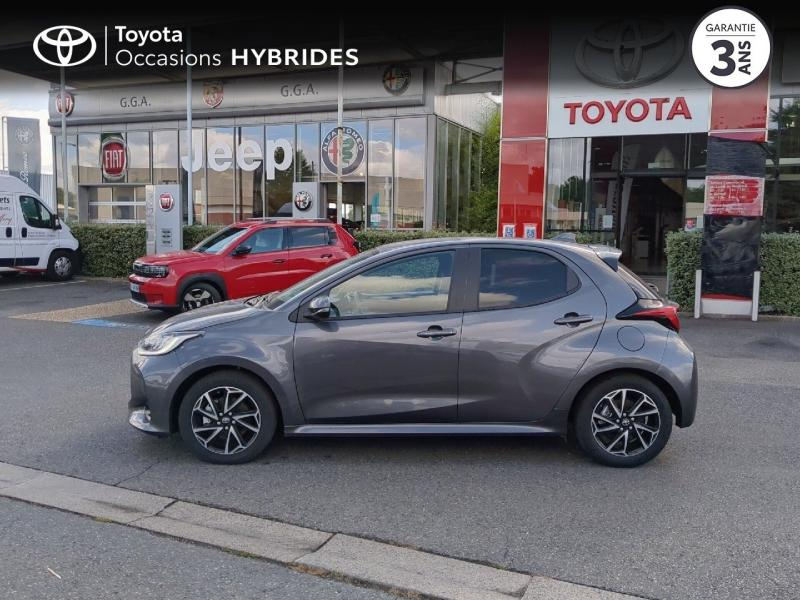 Photo 3 de l’annonce de TOYOTA Yaris d’occasion à vendre à CHARMEIL