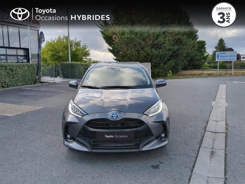 Photo 5 de l’annonce de TOYOTA Yaris d’occasion à vendre à CHARMEIL