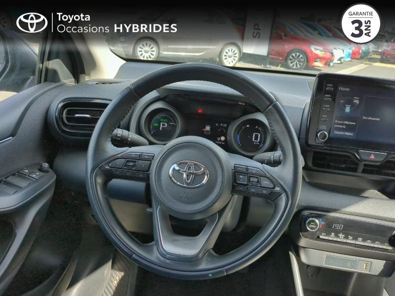 Photo 9 de l’annonce de TOYOTA Yaris d’occasion à vendre à CHARMEIL