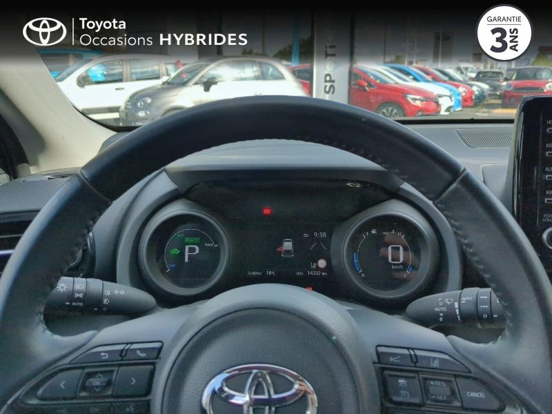 Photo 13 de l’annonce de TOYOTA Yaris d’occasion à vendre à CHARMEIL