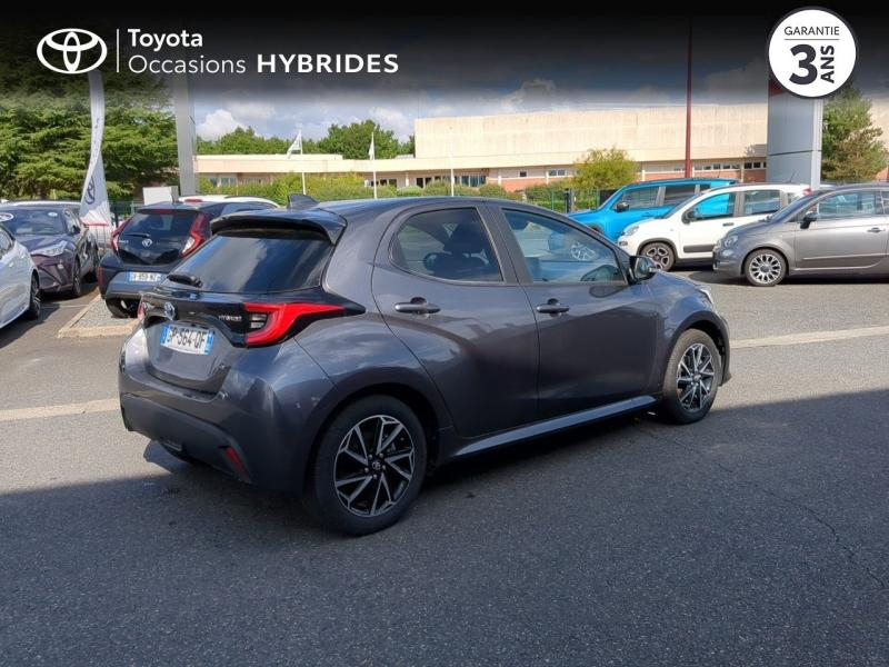 Photo 18 de l’annonce de TOYOTA Yaris d’occasion à vendre à CHARMEIL