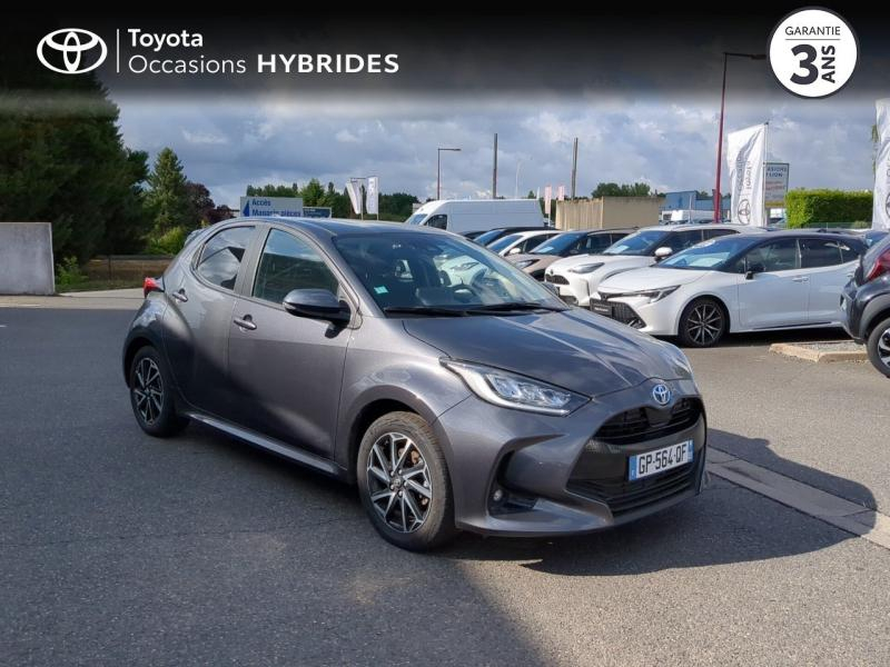 Photo 19 de l’annonce de TOYOTA Yaris d’occasion à vendre à CHARMEIL