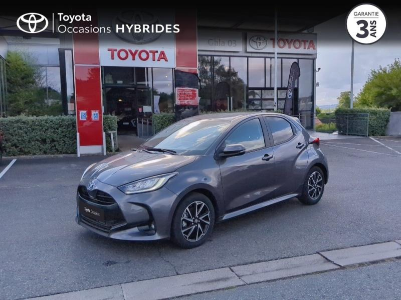 Photo 20 de l’annonce de TOYOTA Yaris d’occasion à vendre à CHARMEIL