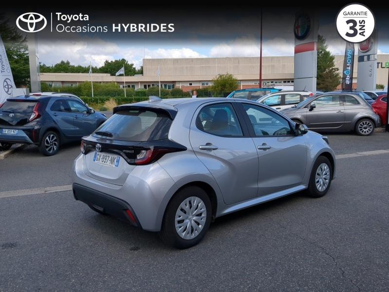 Photo 18 de l’annonce de TOYOTA Yaris d’occasion à vendre à CHARMEIL