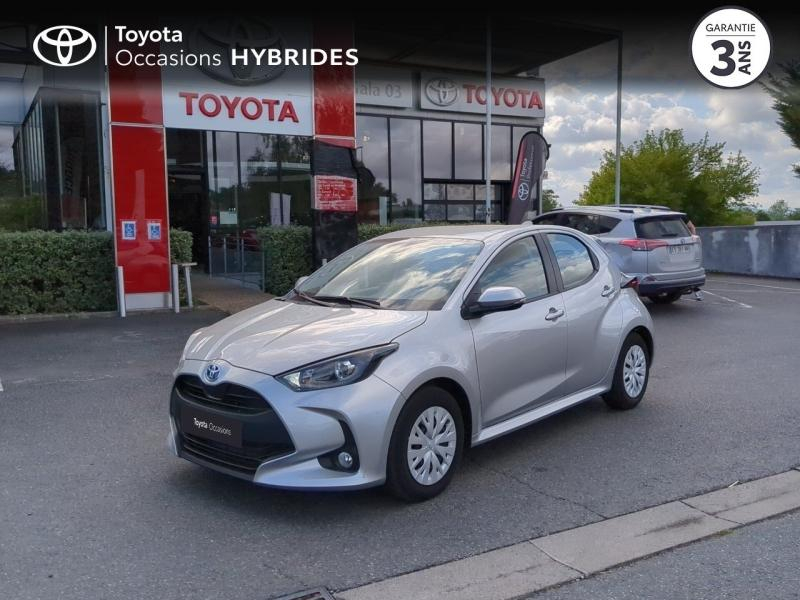 Photo 20 de l’annonce de TOYOTA Yaris d’occasion à vendre à CHARMEIL