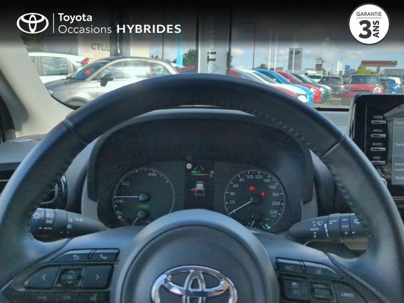 Photo 13 de l’annonce de TOYOTA Yaris d’occasion à vendre à CHARMEIL