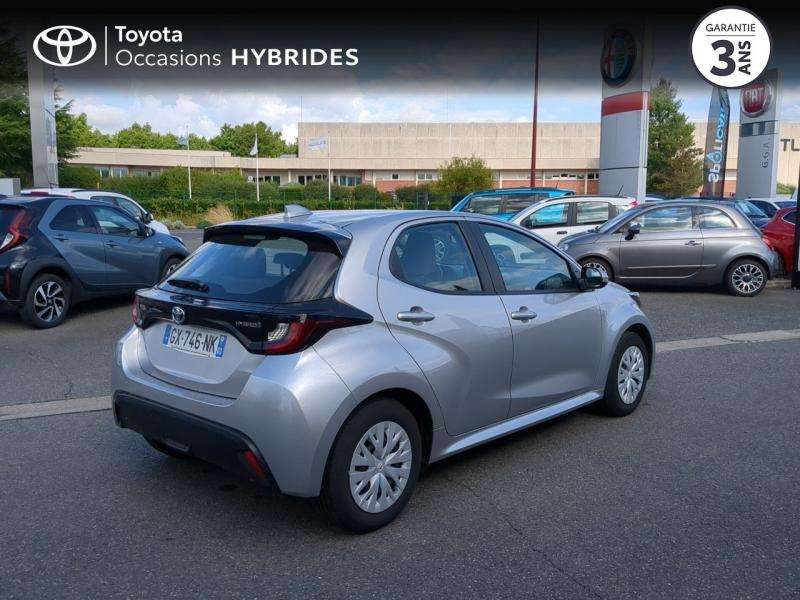 Photo 18 de l’annonce de TOYOTA Yaris d’occasion à vendre à CHARMEIL