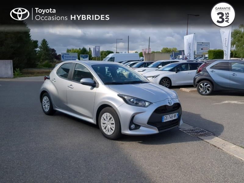 Photo 19 de l’annonce de TOYOTA Yaris d’occasion à vendre à CHARMEIL