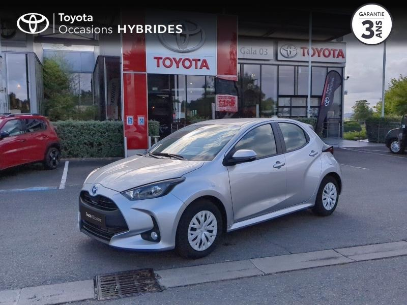 Photo 20 de l’annonce de TOYOTA Yaris d’occasion à vendre à CHARMEIL