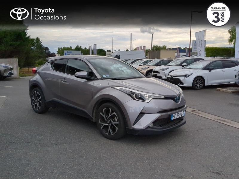 Photo 19 de l’annonce de TOYOTA C-HR d’occasion à vendre à CHARMEIL