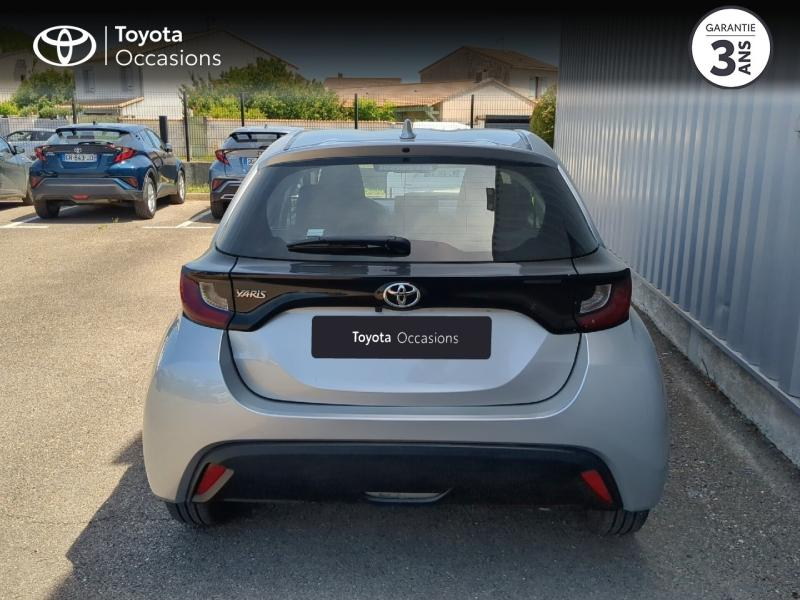 Photo 4 de l’annonce de TOYOTA Yaris d’occasion à vendre à NÎMES