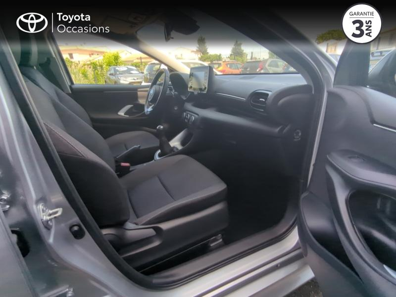 Photo 6 de l’annonce de TOYOTA Yaris d’occasion à vendre à NÎMES