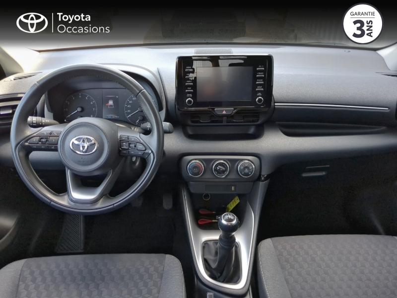 Photo 8 de l’annonce de TOYOTA Yaris d’occasion à vendre à NÎMES