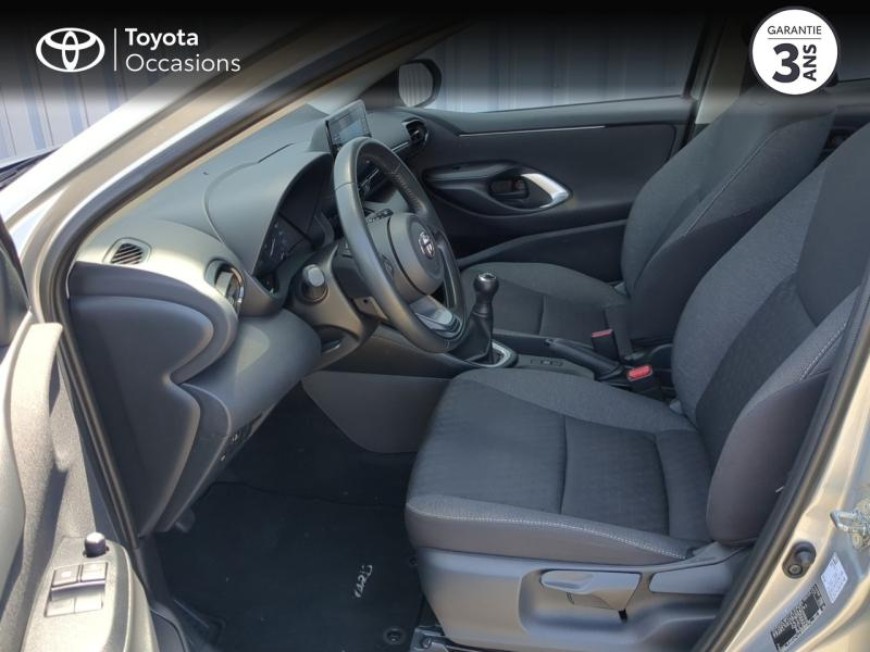 Photo 11 de l’annonce de TOYOTA Yaris d’occasion à vendre à NÎMES