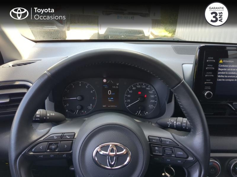 Photo 13 de l’annonce de TOYOTA Yaris d’occasion à vendre à NÎMES